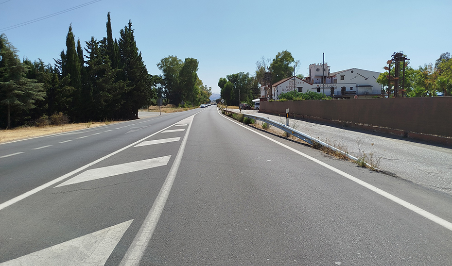 La Junta reordenará los accesos a Ronda en la carretera A-367 para reducir el riesgo de accidentes